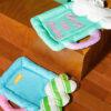 Colorful Beer Pet Cooling Mat