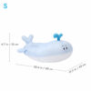 Whale Cooling Cat Bed