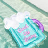 Colorful Beer Pet Cooling Mat