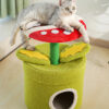 Super Cannibal Flower Cat Tree
