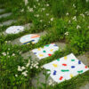 Colorful Candy Cooling Mat For Cats