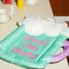 Colorful Beer Pet Cooling Mat