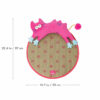 Lightning Cat & Dachshund Rushes Pet Cooling Mat