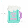 Colorful Beer Pet Cooling Mat