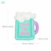 Colorful Beer Pet Cooling Mat