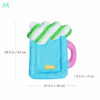 Colorful Beer Pet Cooling Mat