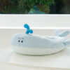 Whale Cooling Cat Bed