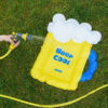 Beer-Shaped Pet Cooling Mat