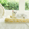 French Floral Rushes Pet Cooling Mat