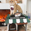 Café Cardboard Cat House