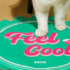 Beer Cap Cooling Mat For Cats