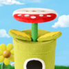 Super Cannibal Flower Cat Tree