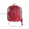 Square Clear Cat Carrier