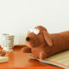 Lightning Cat & Dachshund Rushes Pet Cooling Mat